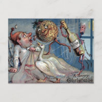 Vintage Victorian Merry Christmas