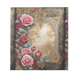 Vintage Victorian  Notepad