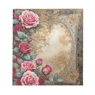 Vintage Victorian Notepad