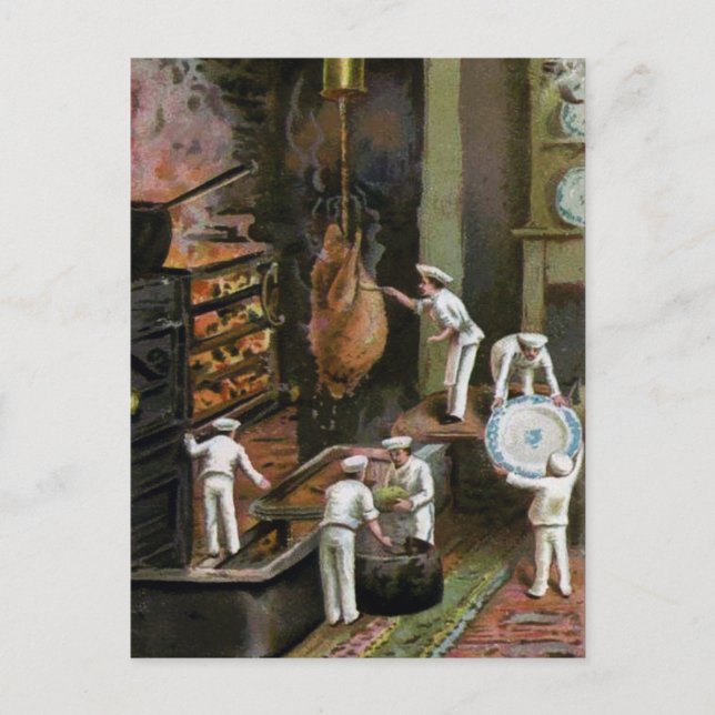 Vintage Victorian Postcard (Front)