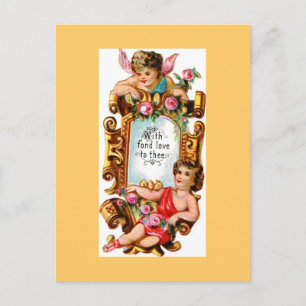 Vintage Victorian Postcard