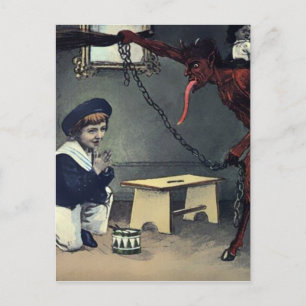 Vintage Victorian Postcard