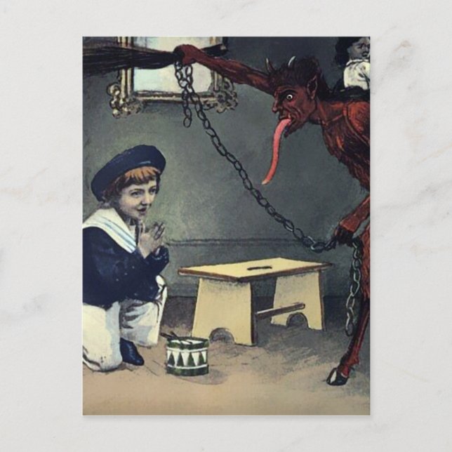 Vintage Victorian Postcard (Front)