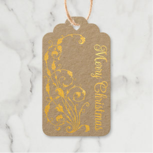Vintage Victorian Romantic Christmas Gift Tags