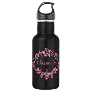 Vintage Victorian Romantic Steampunk Personalised 532 Ml Water Bottle