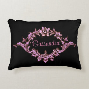 Vintage Victorian Romantic Steampunk Personalised Decorative Cushion
