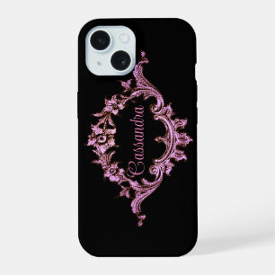 Vintage Victorian Romantic Steampunk Personalised iPhone 15 Case