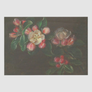 Vintage Victorian Roses Flowers Tissue Paper 