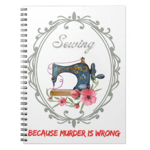 Vintage Victorian Sewing Notebook