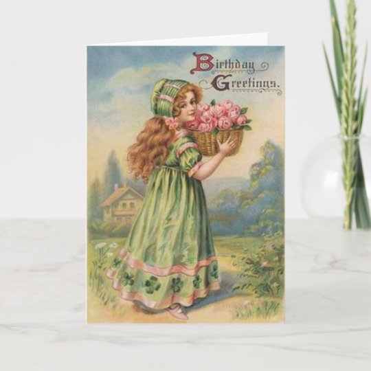 Vintage Victorian Shamrock March Happy Birthday Card Zazzle Com Au,Levi Ackerman Body Pillow Cover