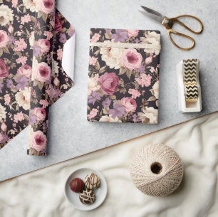 Vintage Victorian style Wrapping Paper