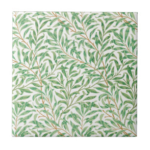 Vintage Victorian Willow Bough by William Morris Ceramic Tile