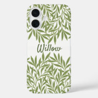 Vintage Victorian Willow Leaves by William Morris