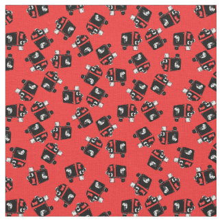 Vintage Video Camera Fabric Print