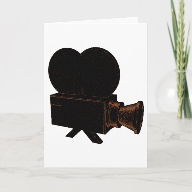 Vintage Video Card (Front)