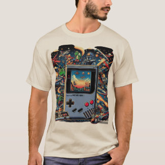 Vintage Video Game T-Shirt
