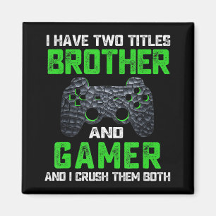 Vintage Video Games Fun Gamer Gaming Gift Boys Bro Magnet
