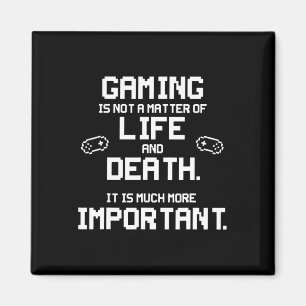 Vintage Video Games Fun PC Console Gamer Geek  Magnet