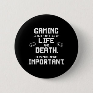 Vintage Video Games Funny Pc Console Gamer Geek 6 Cm Round Badge