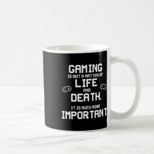 Vintage Video Games Funny Pc Console Gamer Geek Coffee Mug