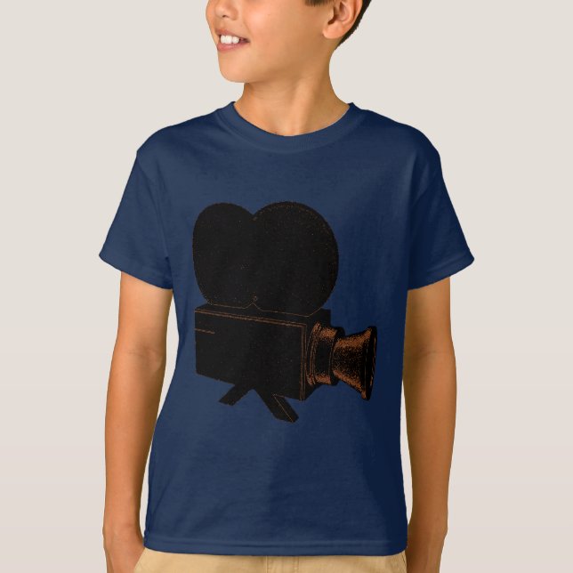 Vintage Video T-Shirt (Front)