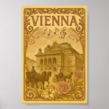 Vintage Vienna Art Nouveau