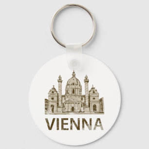 Vintage Vienna Key Ring