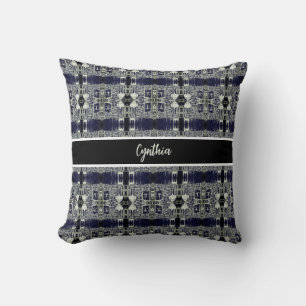 Vintage Vienna Schonbrunn palace Vieux Laque Room Cushion
