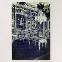 Vintage Vienna Schonbrunn palace Vieux Laque Room