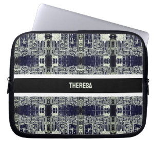 Vintage Vienna Schonbrunn palace Vieux Laque Room  Laptop Sleeve