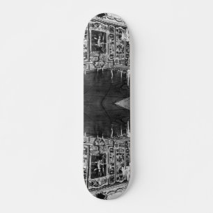 Vintage Vienna Schonbrunn palace Vieux Laque Room  Skateboard
