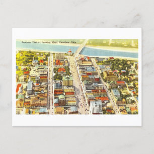 Vintage View of Hamilton, Ohio, Postcard