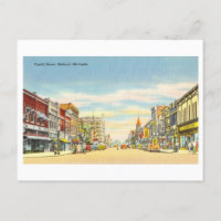 Vintage View of Holland, Michigan,