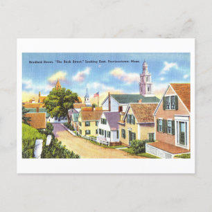 Vintage View of Provincetown, Massachusetts, Postcard