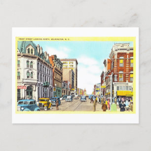 Vintage View of Wilmington, North Carolina, Postcard