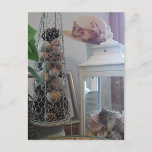 Vintage Vignette Postcard