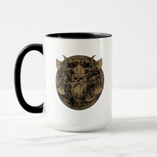Vintage Viking Heritage Mug
