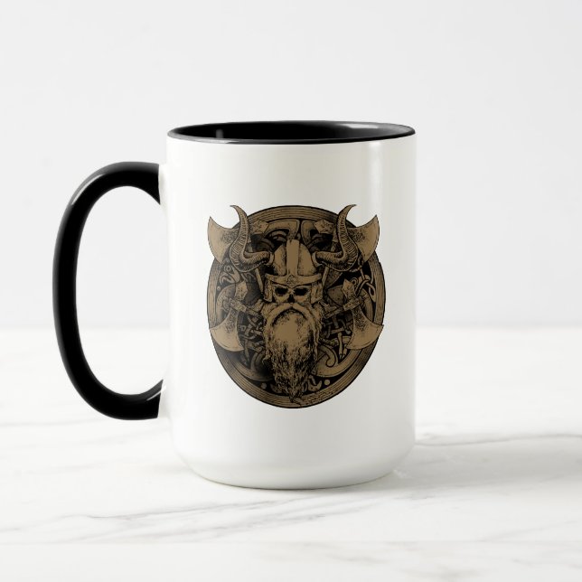 Vintage Viking Heritage Mug (Left)