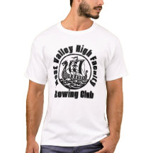 Vintage Viking Ship Faculty Rowing Club Custom 