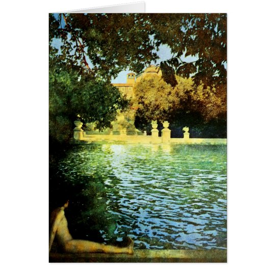 Vintage Villas & Gardens: The Pool Card