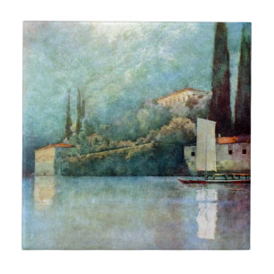 Vintage Villas & Gardens: Villa Pliniana Tile