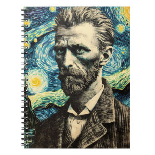 Vintage Vincent  Notebook Journal