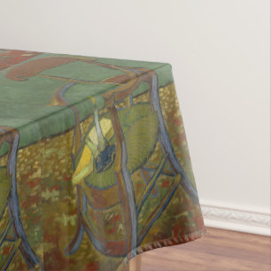 Vintage Vincent van Gogh Gauguins Chair Tablecloth