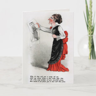 Vintage Vinegar Valentines Card