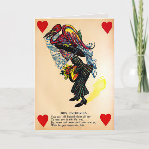 Vintage Vinegar Valentines Card