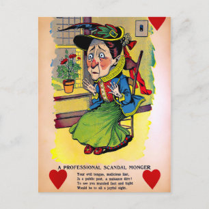 Vintage Vinegar Valentines Day Postcard