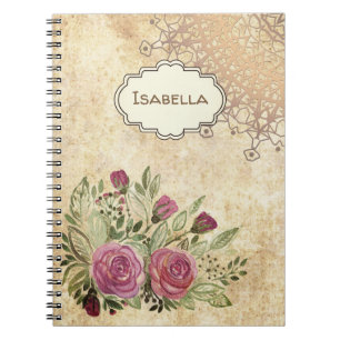 Vintage, vintage album, vintage notebook
