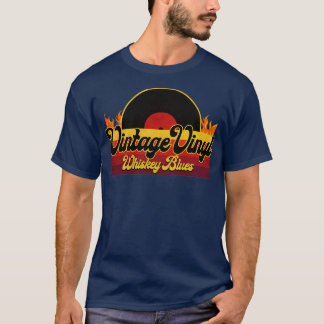 Vintage Vinyl Blues T-Shirt