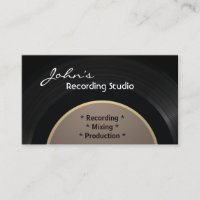 Vintage Vinyl Recording Studio