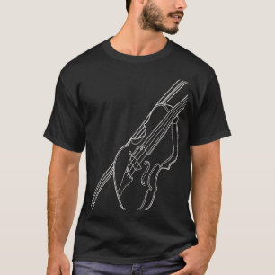 Vintage Violin Chello For Violists Musicians Cello T-Shirt